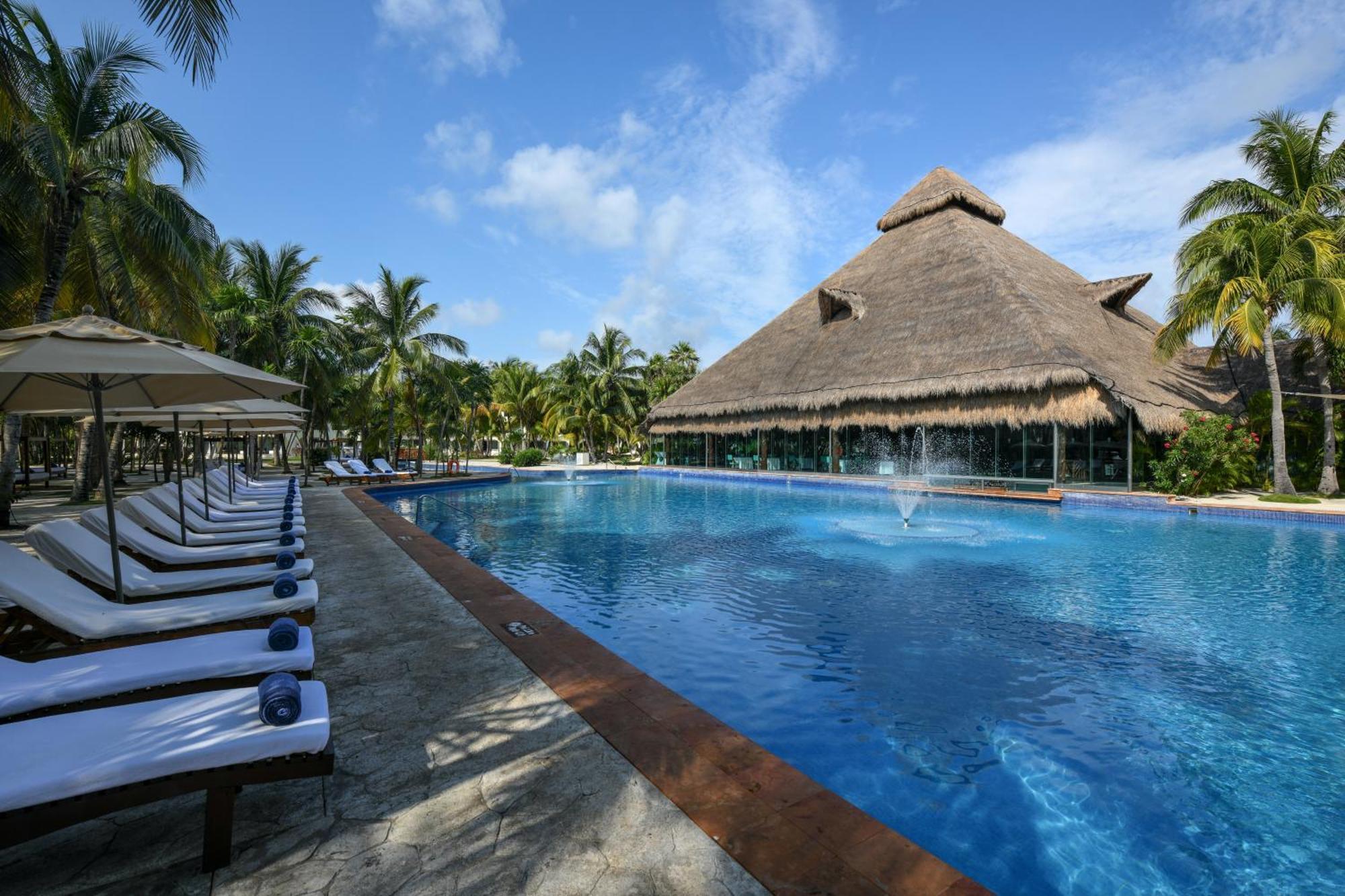 Hotel El Dorado Royale by Karisma Puerto Morelos Exterior foto
