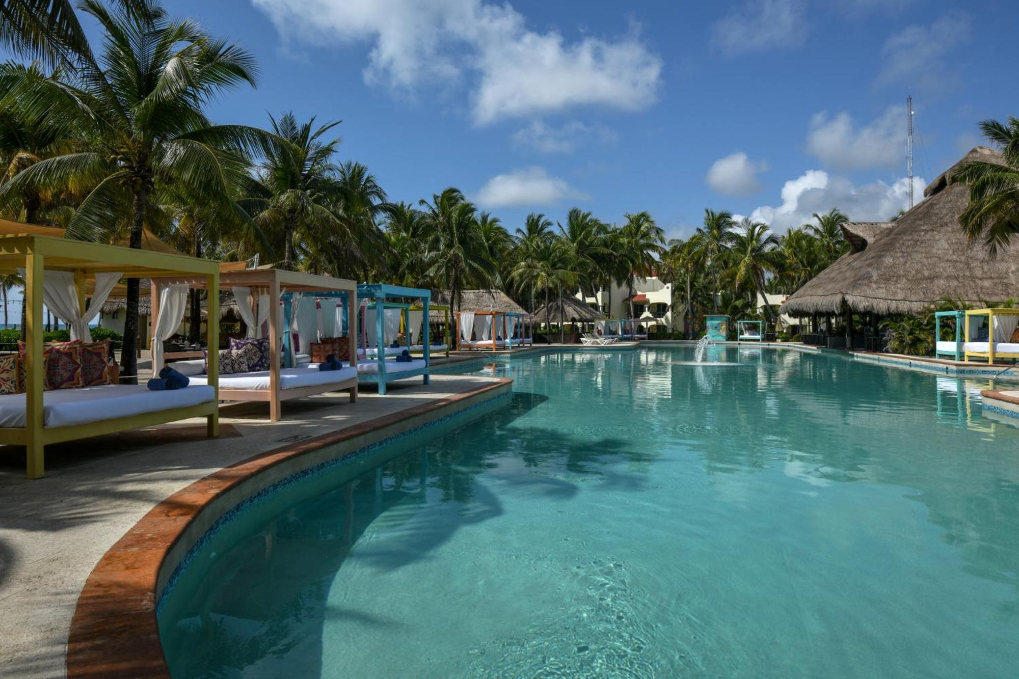 Hotel El Dorado Royale by Karisma Puerto Morelos Exterior foto